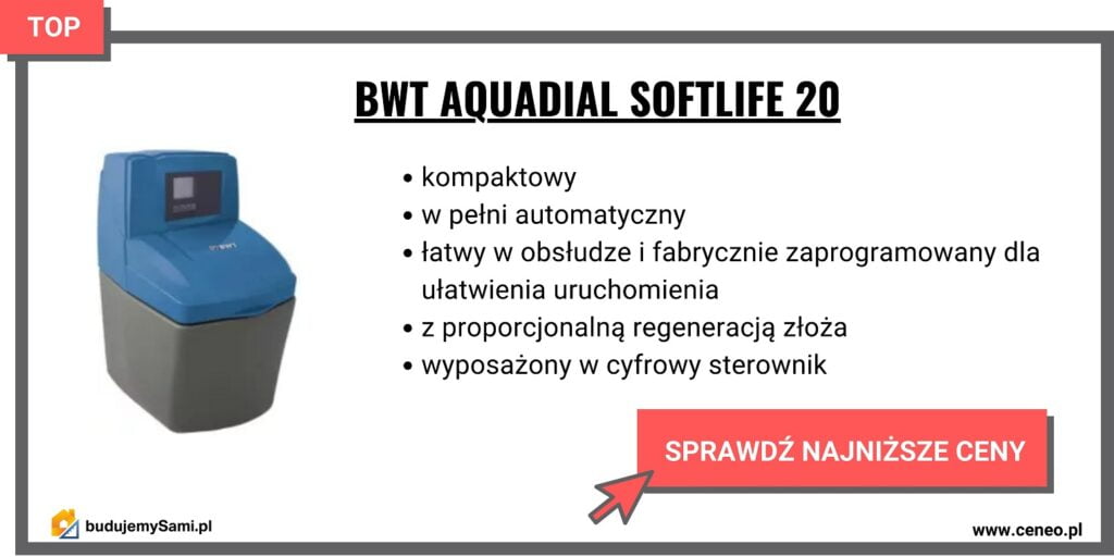 BWT aquadial softlife 20