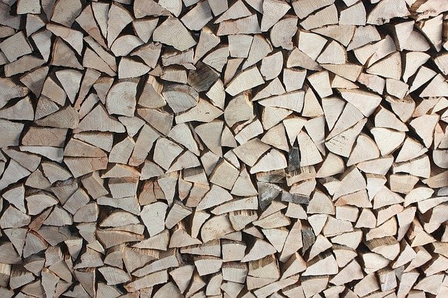 drewno porąbane
