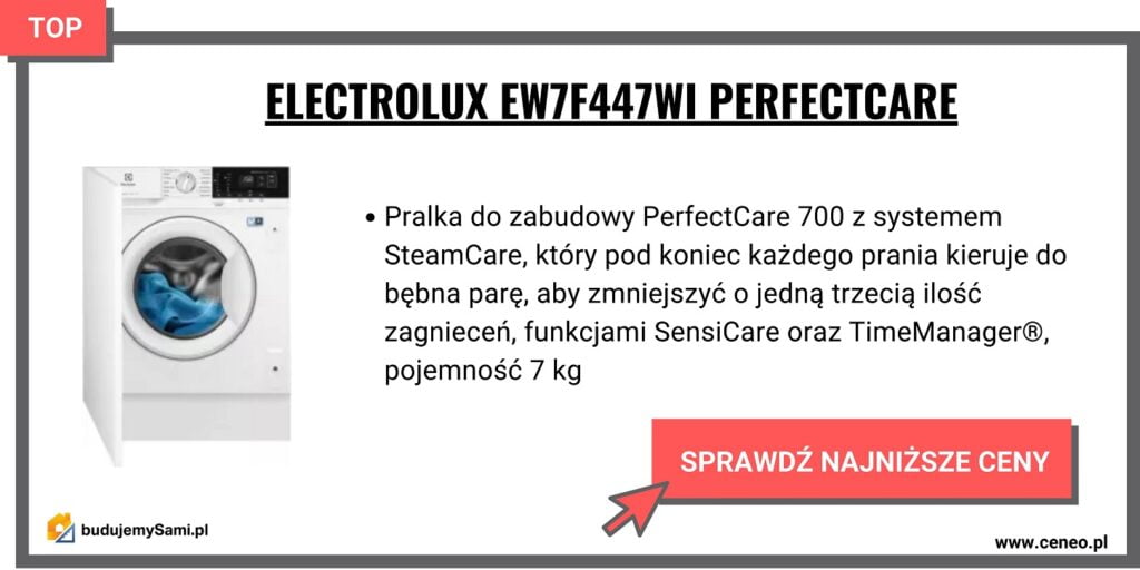 Electrolux EW7F447WI PerfectCare