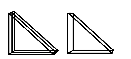 Różnica w oknach dwu i trzyszybowych
