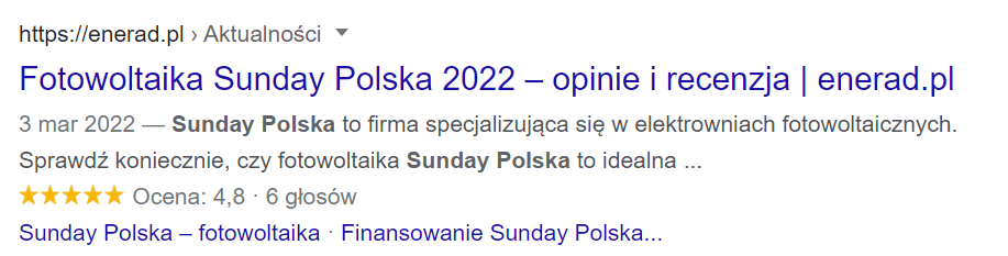 opinie na innych stronach o sunday polska