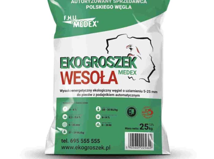 ekogroszek wesoła